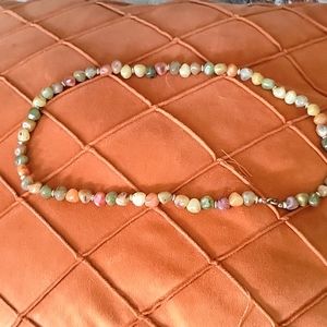 Necklace  beaded vintage